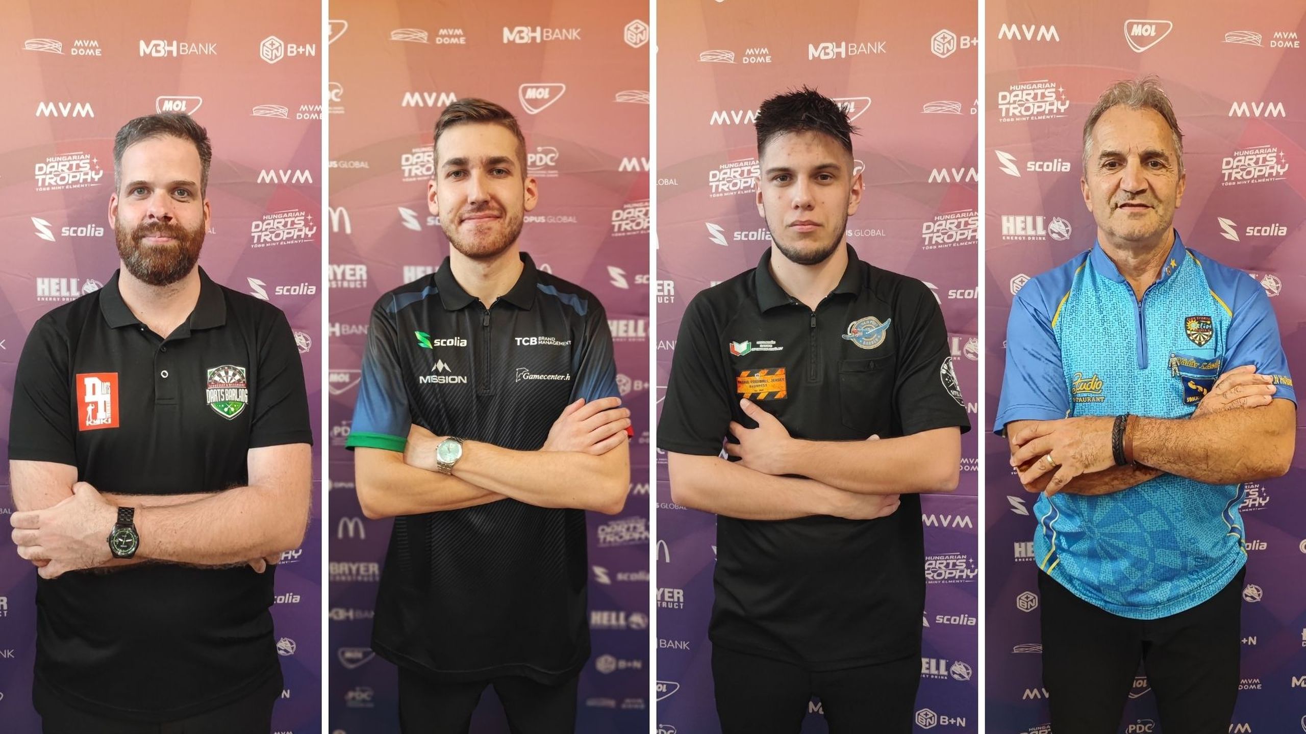 Global stars arrive in Budapest: the Hungarian Darts Trophy kicks off