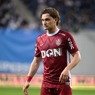 CFR Cluj a primit o ofertă pentru Biliboc! Marea rivală din SuperLigă care-l vrea pe fotbalistul U21