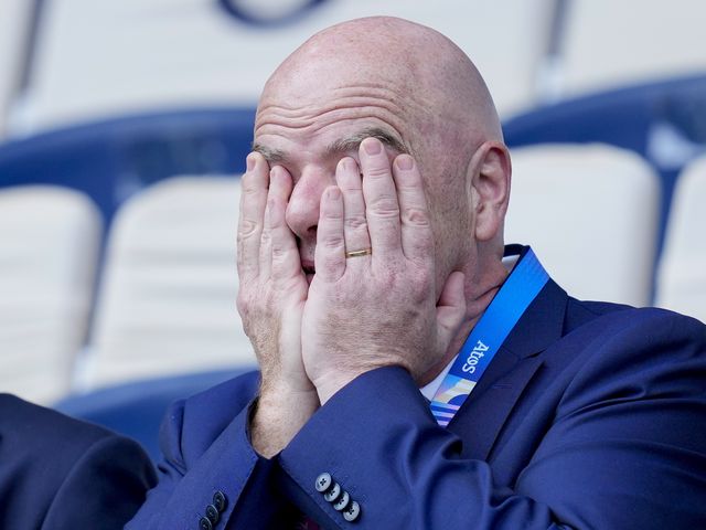 UEFA 'loses confidence' in Gianni Infantino after FIFA scraps World Cup investment plan - 'He has failed' - TNT Sports