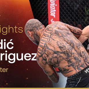 UFC Fight Night: Medić vs Rodriguez, gli highlights