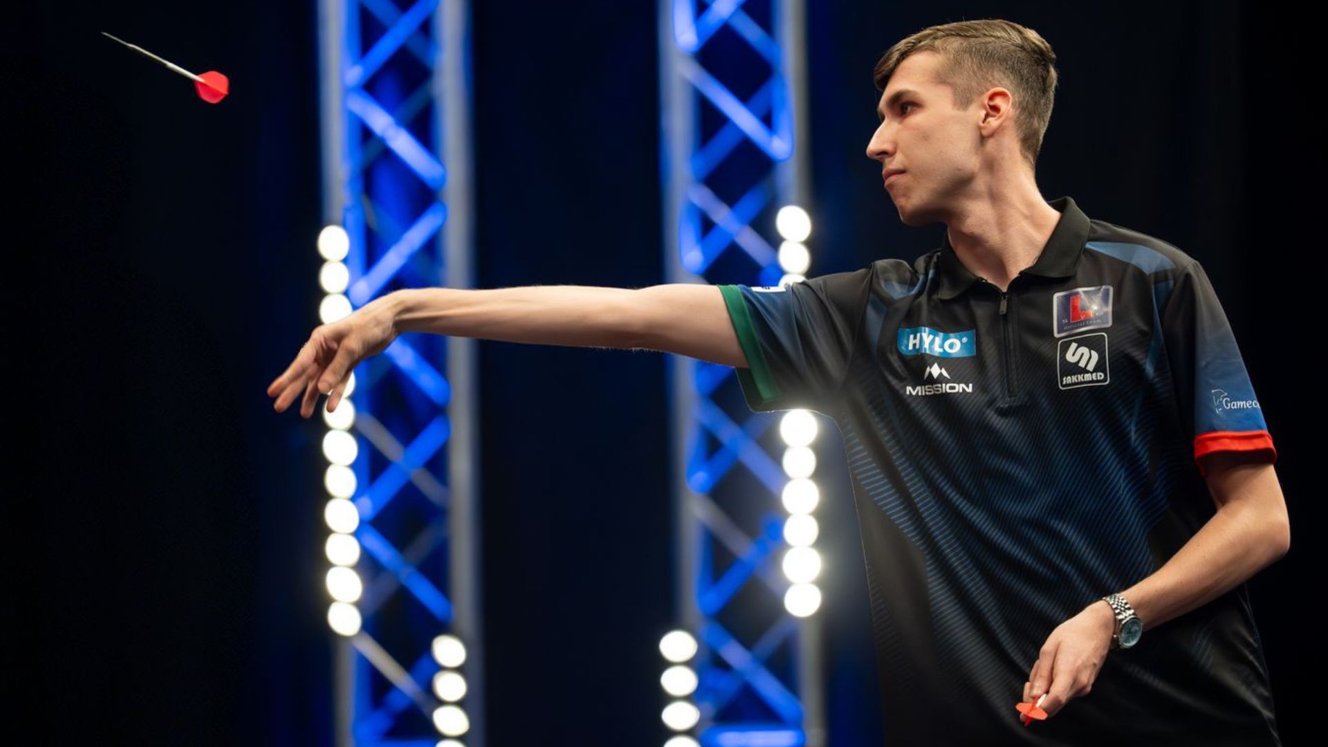 Borbély András // Vörös Nándor / Darts Event Kft.