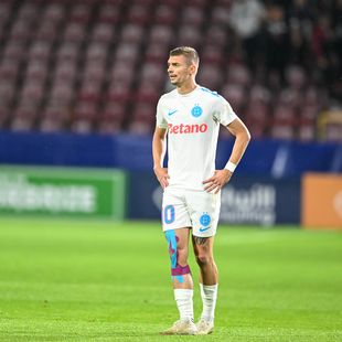FCSB se dezintegrează! Florin Tănase vrea să plece de la fosta campioană a României