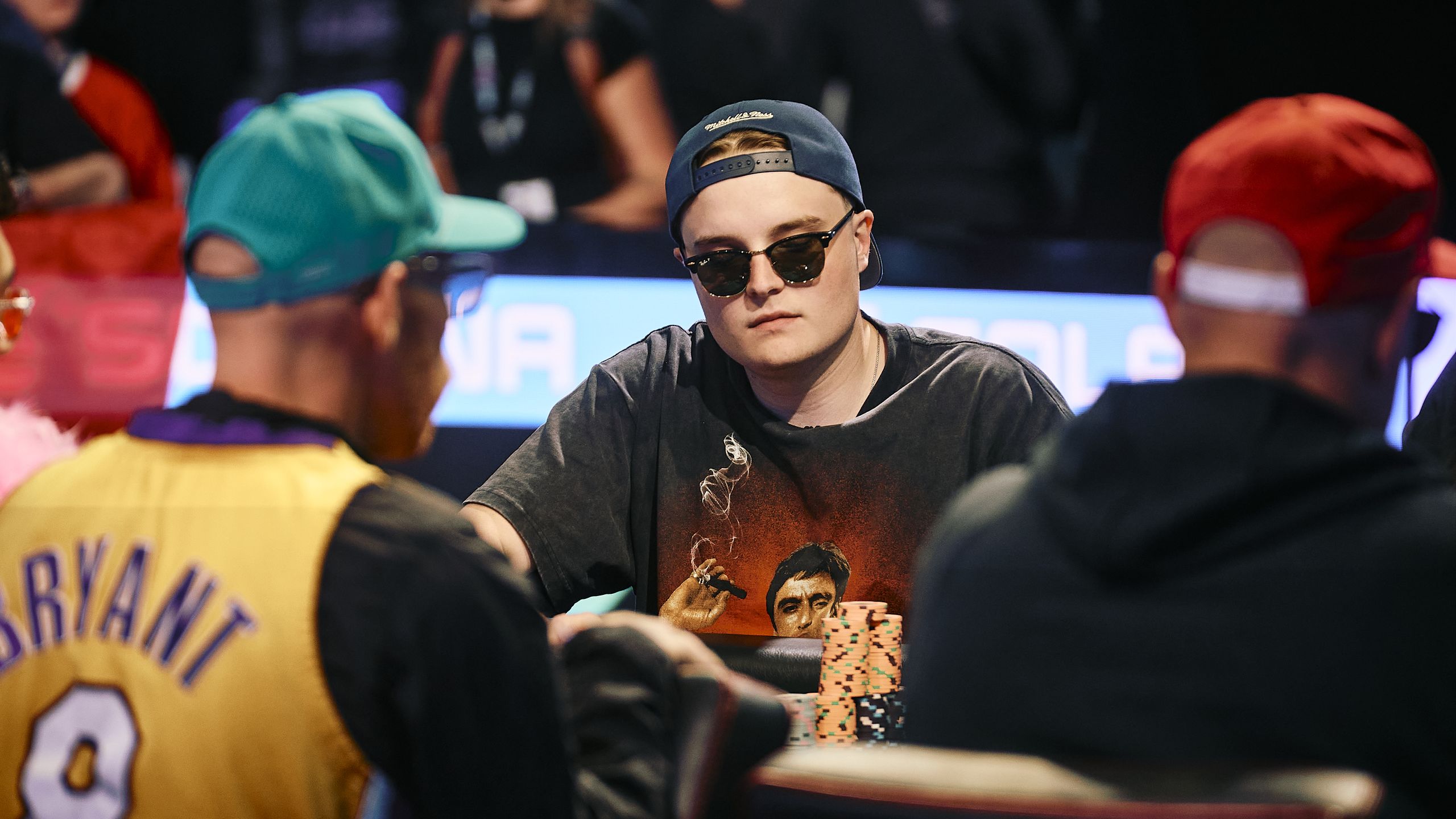 WSOP Main Event 2026 : Lucas Jumalon toujours en tête après le Day 1 de la Final Table