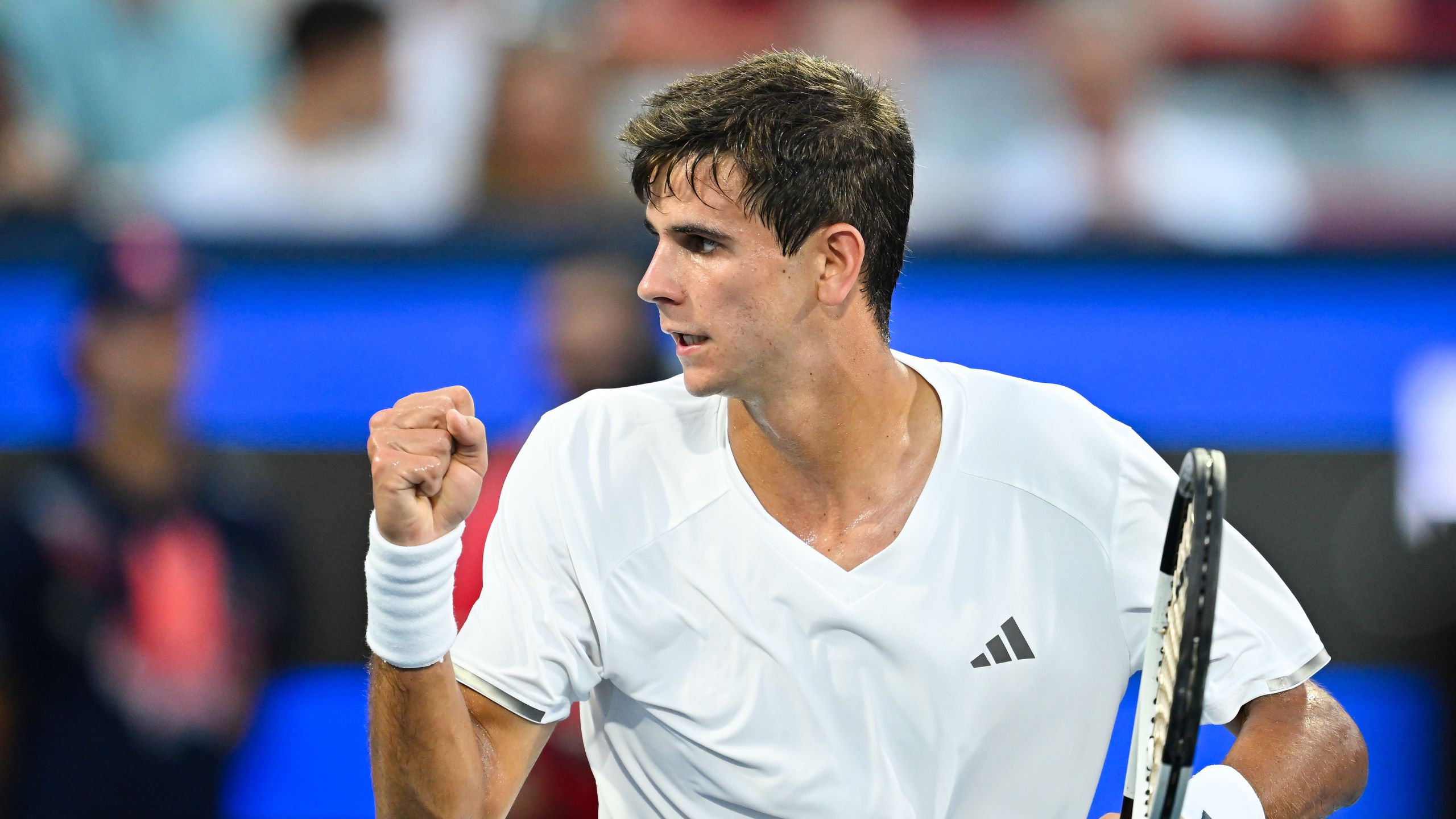 Jódar se mete en el club de Djokovic y Alcaraz: quinto adolescente en 20 años en lograr este hito tras vencer a Musetti en el Masters 1000 de Montreal - Eurosport