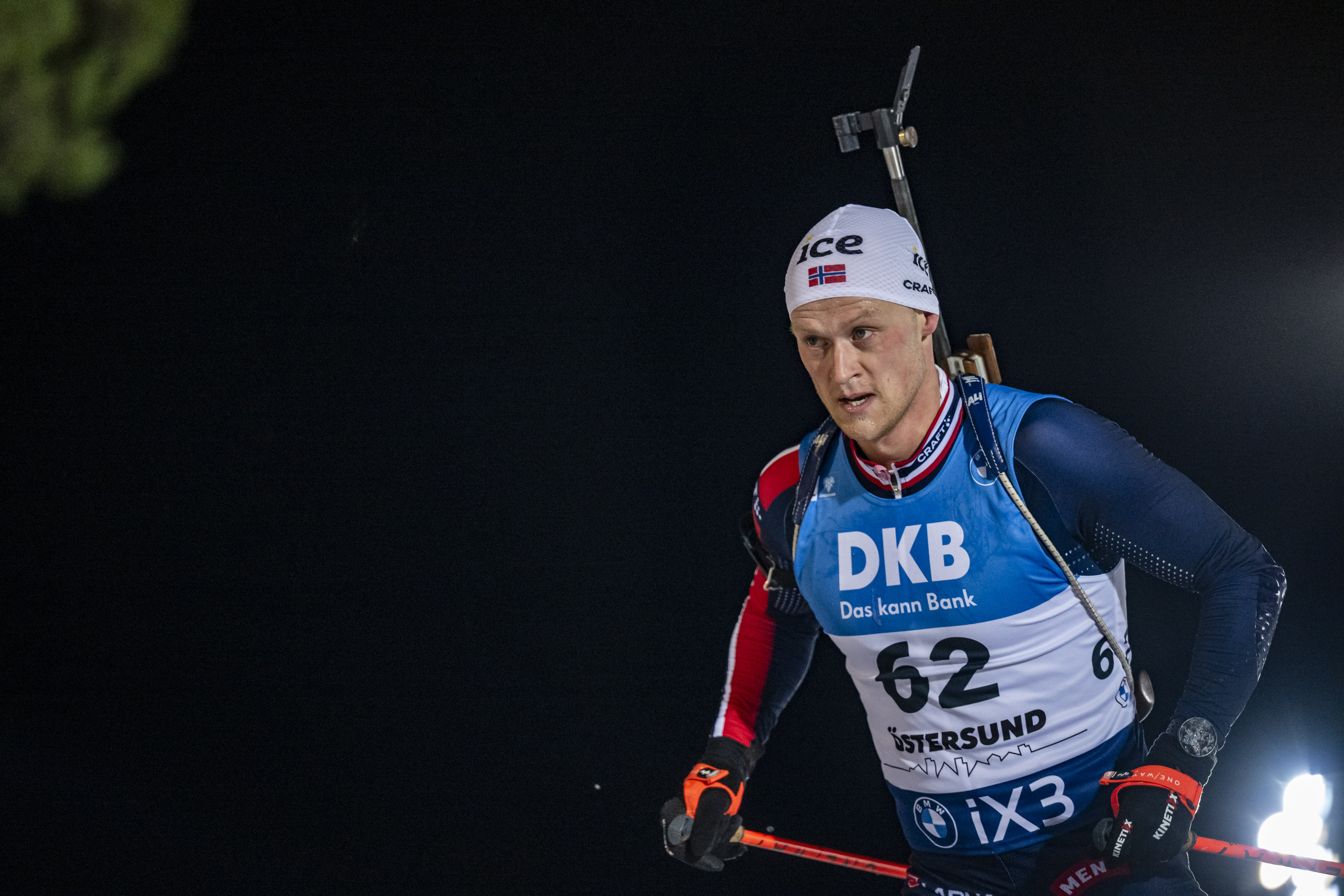 Endre Strömsheim startete im Dezember in Östersund