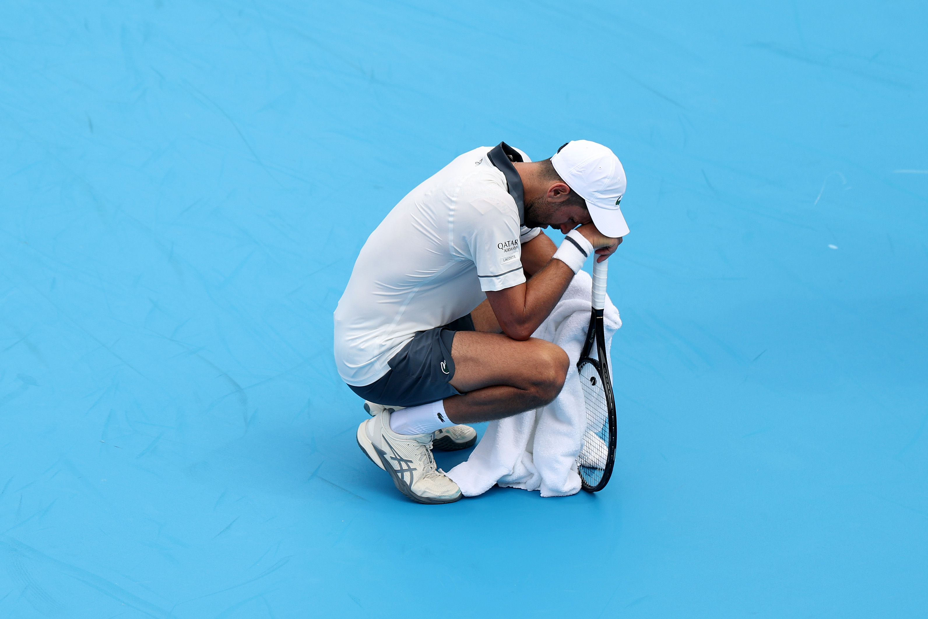 Novak Djokovic cae eliminado en su debut en Cincinnati tras 3 años de ausencia en un partido marcado por los problemas físicos del serbio - Eurosport
