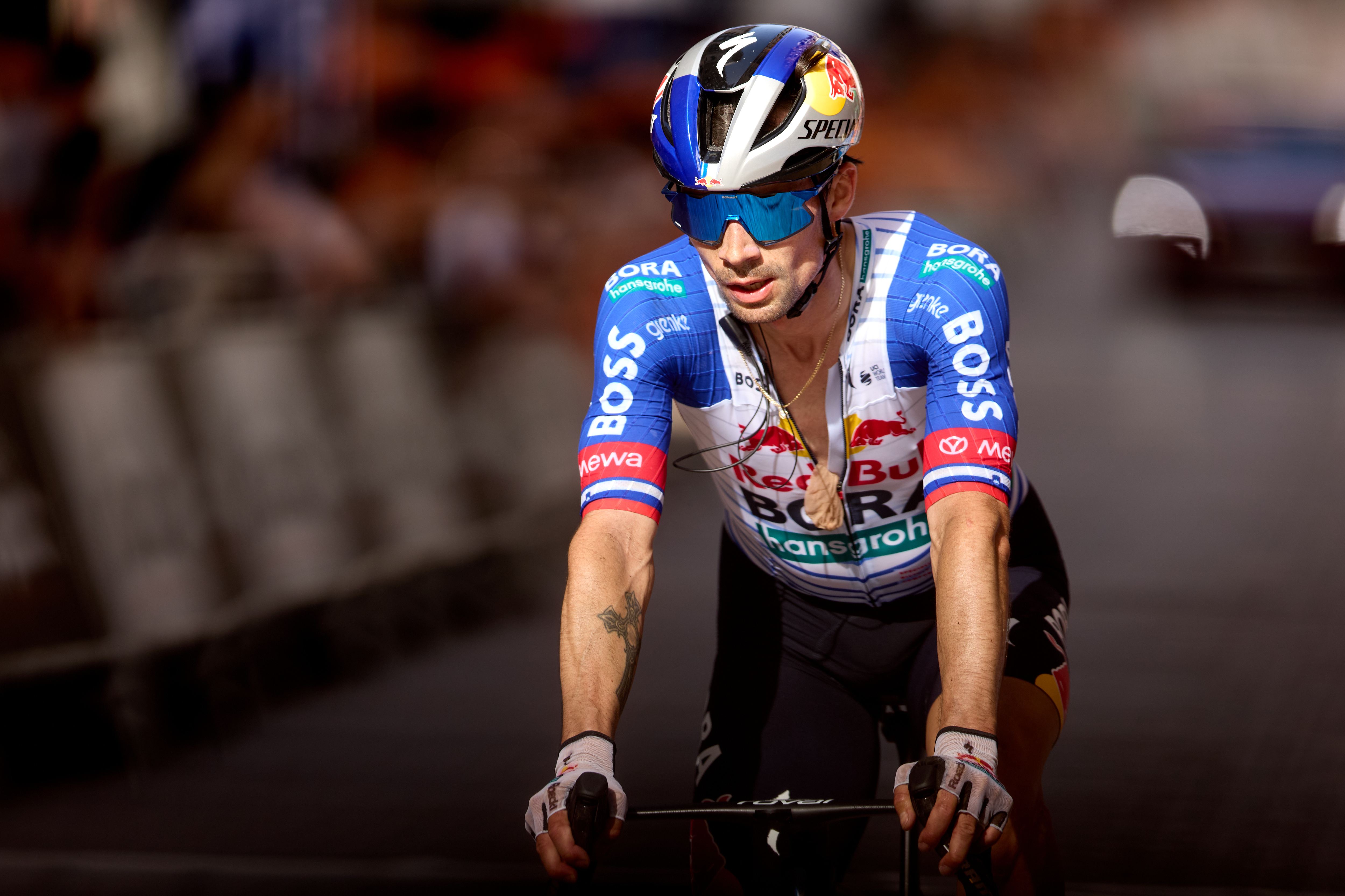 Primoz Roglic.