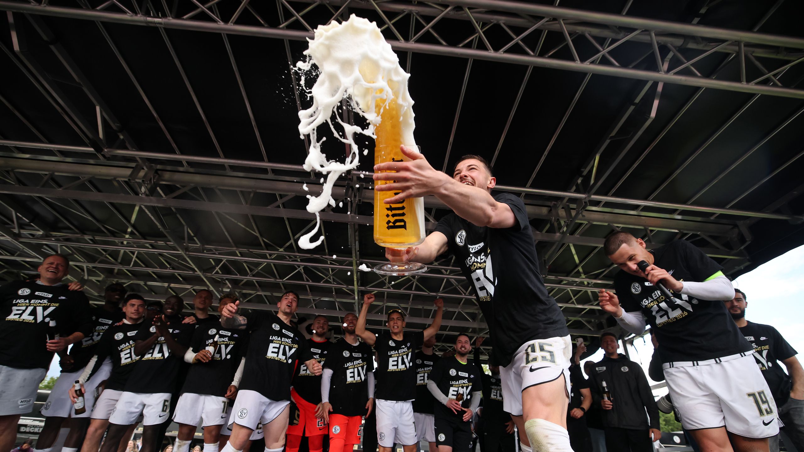 Elversberg, ahol vonat sem jár és Kane is konténerben öltözhet: egy kis csapat nagy Bundesliga-álma