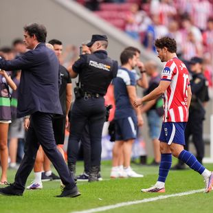 Atletico Madrid i-a interzis lui Julian Alvarez să salute fanii după meciul cu Villarreal
