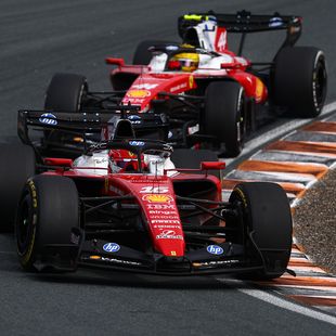 Reacția Ferrari, după ce Lewis Hamilton și Charles Leclerc au fost pachete de nervi la MP al Olandei