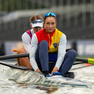 Echipajele de dublu rame ale României, calificate în semifinale la Mondialele de la Amsterdam