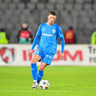 Universitatea Craiova a aflat cât de gravă este accidentarea lui Adrian Rus! Cât va lipsi fundașul