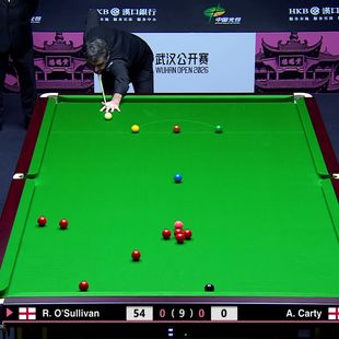Snooker - Wuhan Open - O'Sullivan v Carty - Ronnie are mult șansă în primul frame