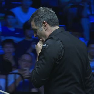 Ronnie O'Sullivan, cum rar a fost văzut! "Racheta", 3 ratări incredibile, una după alta, la Wuhan