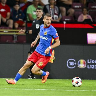 Surpriză: Daniel Bîrligea ar putea reveni la FCSB în vară! Toate detaliile transferului