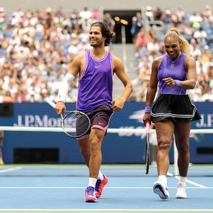 Carlos Alcaraz și Serena Williams, debut cu dreptul la US Open! Revenire fantastică în primul set