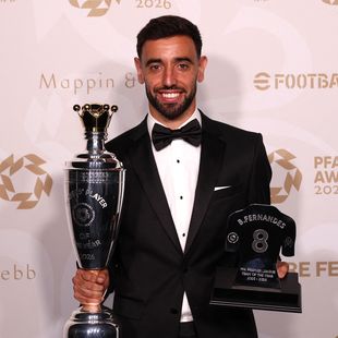 Bruno Fernandes, votat Jucătorul Anului de către ceilalți fotbaliști din Premier League