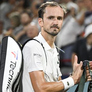 Medvedev "a luat-o razna" înainte de US Open! A început să vorbească singur! Incredibil ce a spus