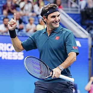 Roger Federer a revenit la US Open cu două victorii! Partide de gală pentru starul elvețian