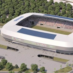 Un nou stadion de 16.000 de locuri apare în România! "Visul devine realitate"