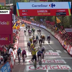Brennan, record istoric, după ce a câștigat etapa a 5-a din Vuelta! Visma, impecabilă la sprint