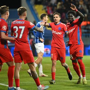 După Daniel Bîrligea, un alt fotbalist ar putea pleca de la FCSB! Oferta primită de "roș-albaștrii"