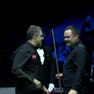 Ronnie O'Sullivan a încheiat cu un break superb disputa cu Stephen Maguire de la Wuhan