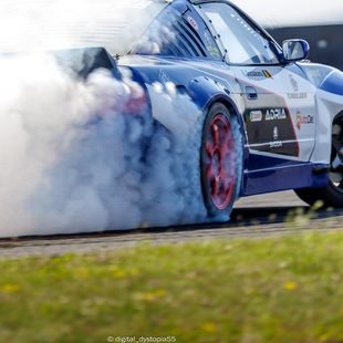Lupta pentru titlul de campion absolut la drift se poate decide pe Transilvania Motor Ring
