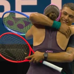 Bencic & Cobolli i-au învins pe Svitolina & Monfils în semifinalele de dublu mixt de la US Open