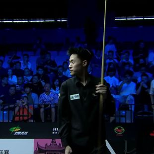 Finalul partidei Ronnie O'Sullivan - Chang Bingyu de la Wuhan, câștigată clară de jucătorul chinez