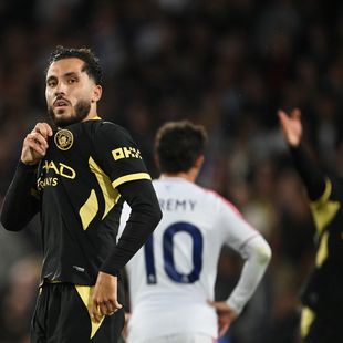Cherki, eroul lui Manchester City în startul sezonului! "Cetățenii" s-au impus pe terenul lui Palace