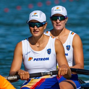 România, prima medalie la Campionatele Mondiale de canotaj! Aur obținut de Adam și Radiș