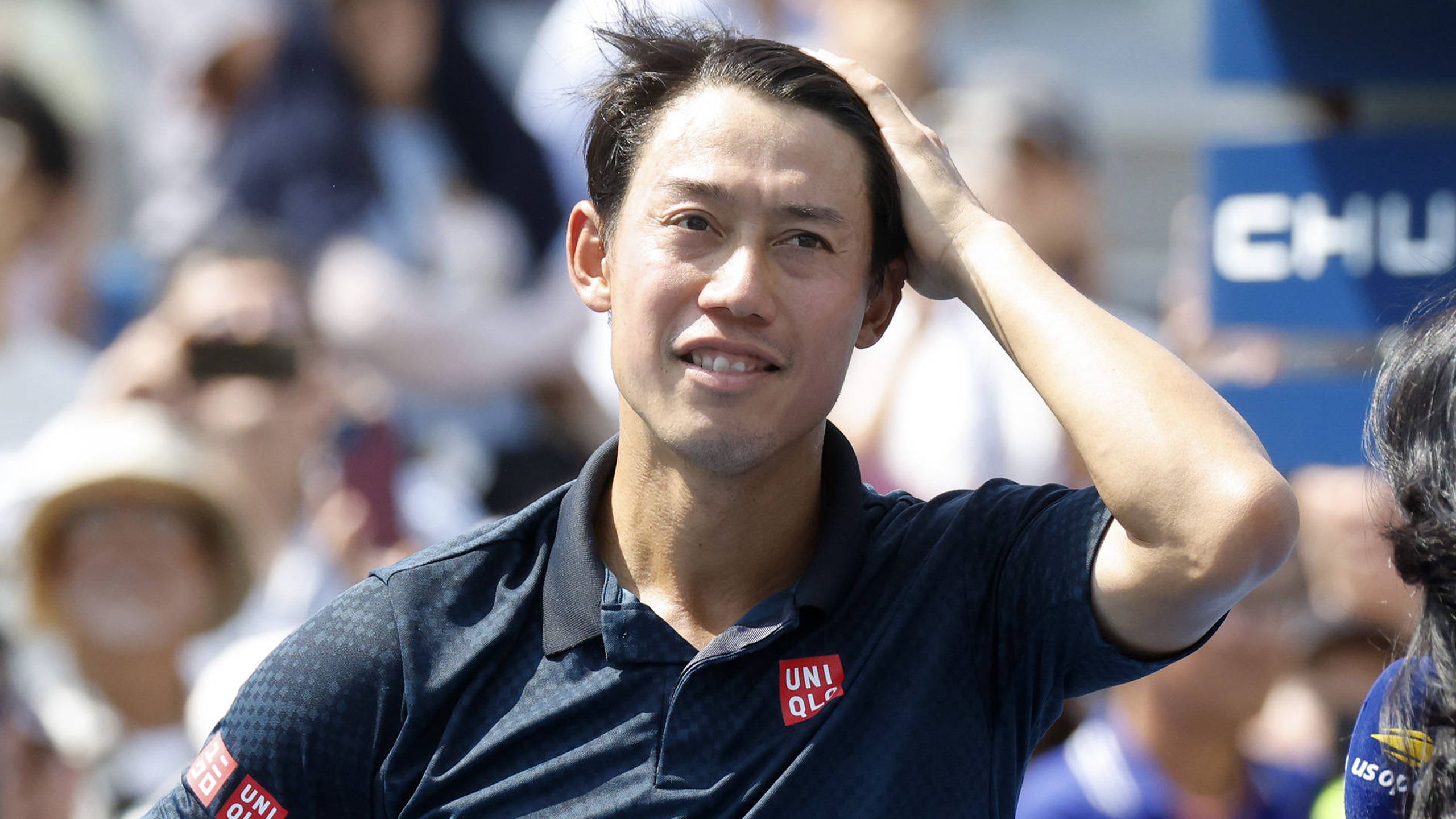 Nishikori, les adieux et les honneurs