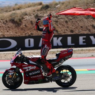 Marc Marquez a câştigat cursa de sprint a Marelui Premiu al Aragonului