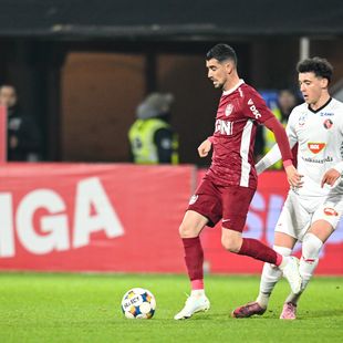 CFR Cluj a obținut a treia victorie a sezonului! Echipa lui Șumudică s-a chinuit cu Csikszereda