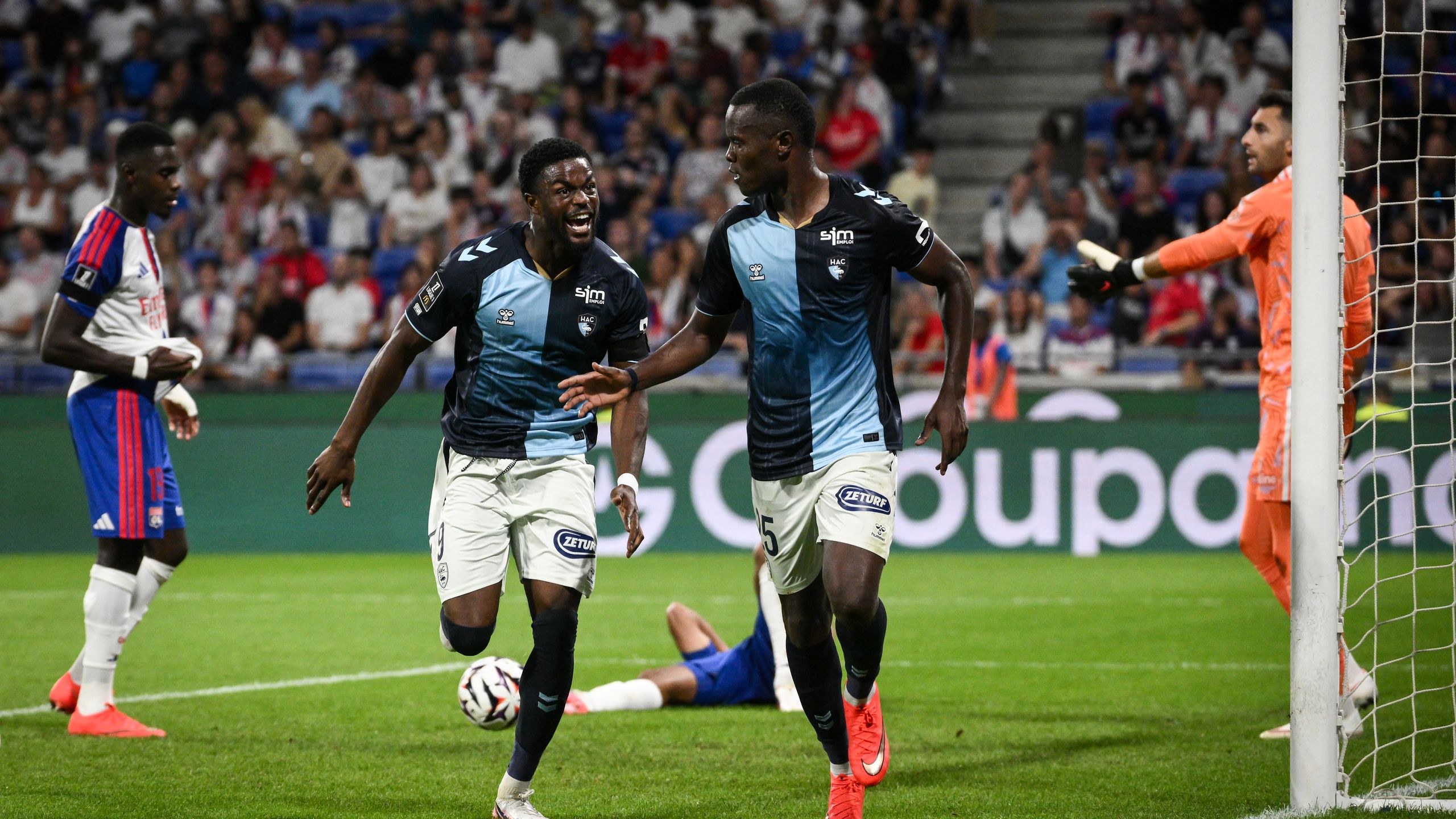 Sale semaine (quand même) pour l'OL