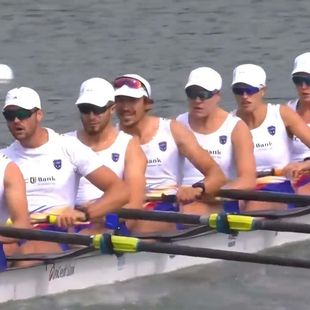 România, AUR la 8+1 mixt, la Campionatele Mondiale! Radiș și Adam, performanță unică în istorie