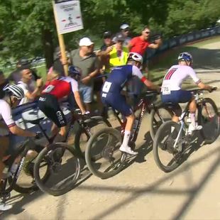Tom Pidcock e campion mondial la mountain-bike pentru a doua oară! Van Der Poel, dezamăgire uriașă