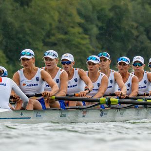 România, al doilea AUR la Mondiale! Barca feminină de 8+1, victorie dramatică și nou record mondial