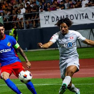 FCSB, în cădere liberă în Superliga! Echipa lui Baciu a fost învinsă clar de UTA Arad, la Târgoviște