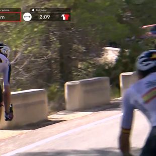 La Decathlon apre il gas, Sivakov prova ad avvantaggiarsi: tutto aperto a 10 km dall'arrivo!