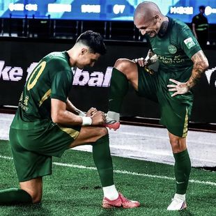 Alex Mitriță, hat-trick + assist în China! Echipa lui a câștigat la scor de tenis în campionat