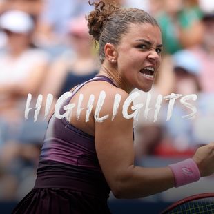 Jasmine Paolini - Veronika Erjavec - US Open Rezumat