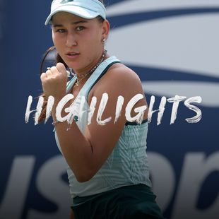 Kamilla Rakhimova - Barbora Krejcikova - US Open Rezumat