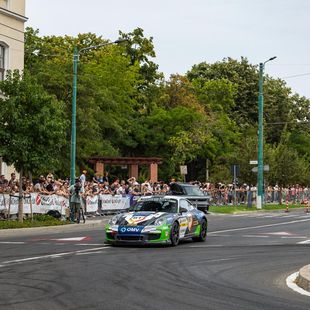 Aurelian Andronache a obținut prima victorie din carieră la Super Rally Timișoara