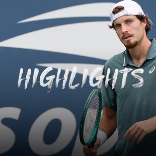 Toby Samuel - Tomas Machac - US Open Rezumat
