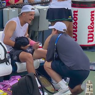 Scene neaşteptate la US Open: "Poţi să mă tratezi şi să încetezi să te mai comporţi stupid?"