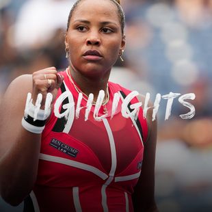 Maja Chwalinska - Taylor Townsend