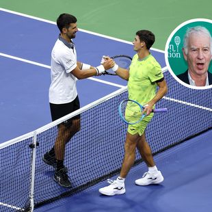 McEnroe, reacție "josnică" după eliminarea lui Djokovic de la US Open! Ce a zis în direct de Navone