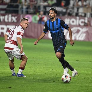 Rapid - Universitatea Craiova 1-1! Remiză înregistrată la finalul unui meci cu ritm impresionant
